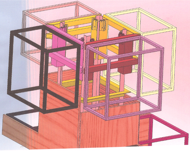web konstrukcija otočne kuhinje-univerzalni vezni element  2